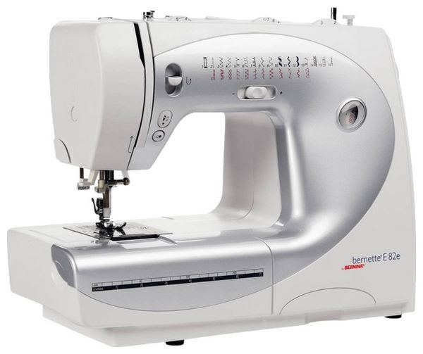 Отзывы Bernina Bernette E82e