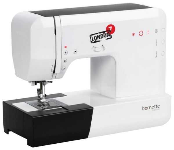 Отзывы Bernina bernette London 7