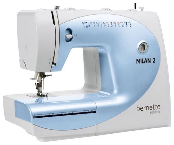 Отзывы Bernina bernette Milan 2