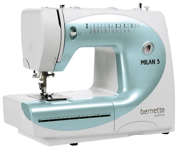 Отзывы Bernina bernette Milan 5