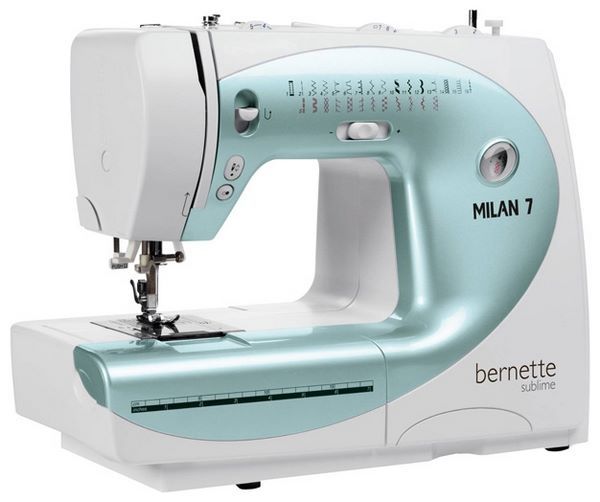 Отзывы Bernina bernette Milan 7  Швейные машины Bernina