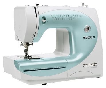 Отзывы Bernina bernette Moscow 5