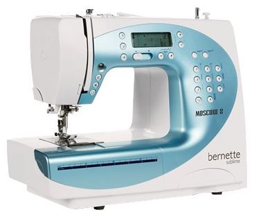 Отзывы Bernina bernette Moscow 8