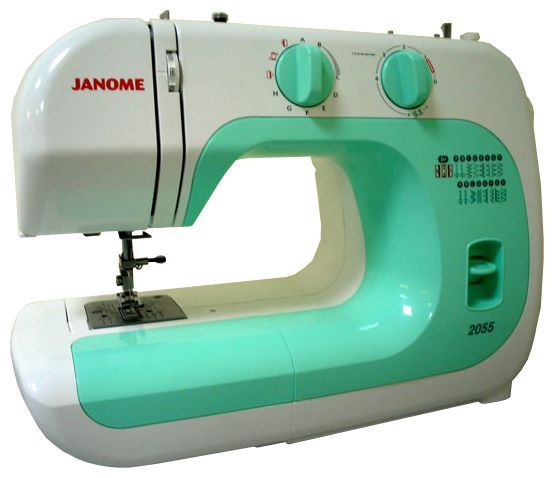 Отзывы Janome 2055