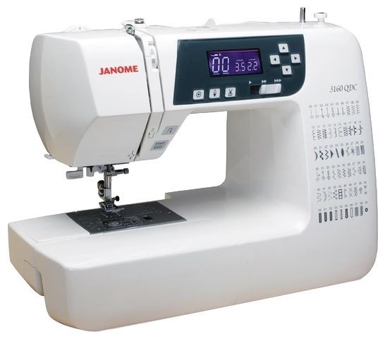 Отзывы Janome 3160 QDC