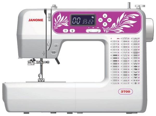 Отзывы Janome 3700