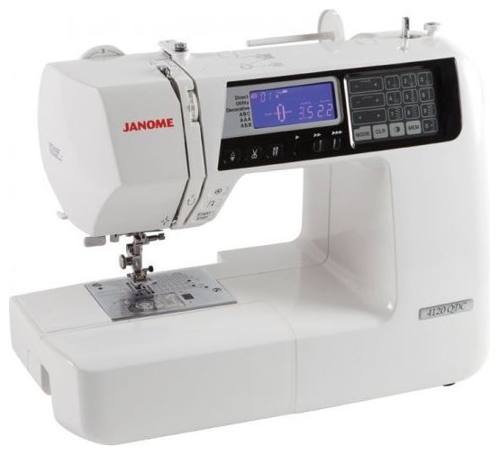 Отзывы Janome 4120 QDC