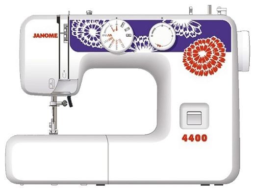 Отзывы Janome 4400