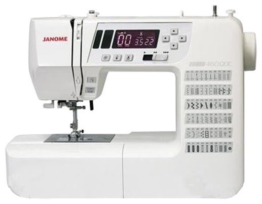 Отзывы Janome 460 QDC