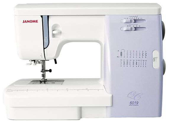 Отзывы Janome 6019QC / QC2318