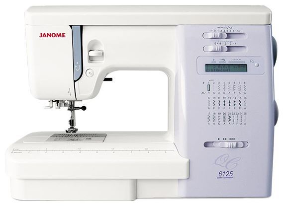 Отзывы Janome 6125QC / QC2324