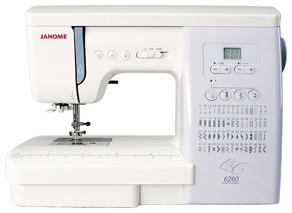 Отзывы Janome 6260QC / QC2325