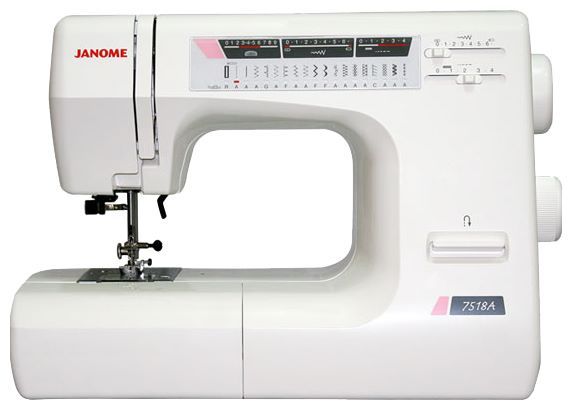 Отзывы Janome 7518A