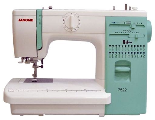 Отзывы Janome 7522