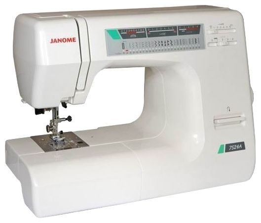 Отзывы Janome 7524A