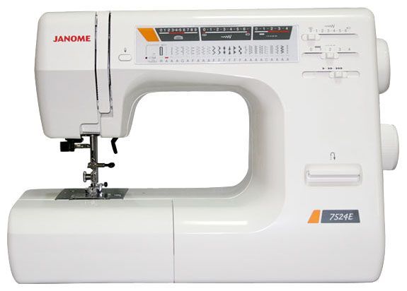 Отзывы Janome 7524E