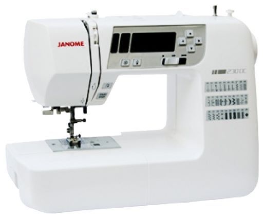 Отзывы Janome DC 230