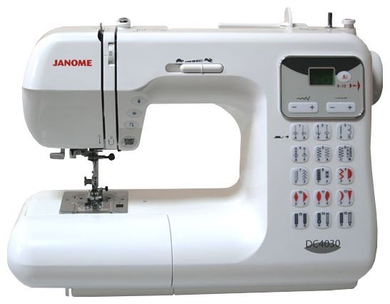 Отзывы Janome DC 4030