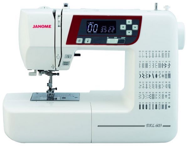 Отзывы Janome DC 603