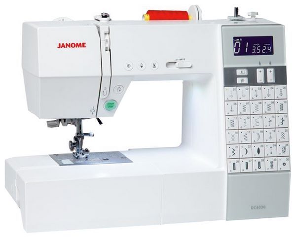 Отзывы Janome DC 6030