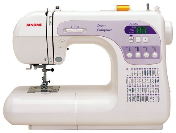 Отзывы Janome Decor Computer 3050 / Decor Computer 50