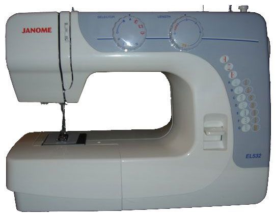 Отзывы Janome EL532