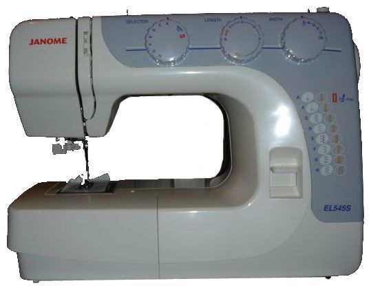 Отзывы Janome EL545S