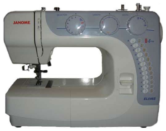 Отзывы Janome EL546S