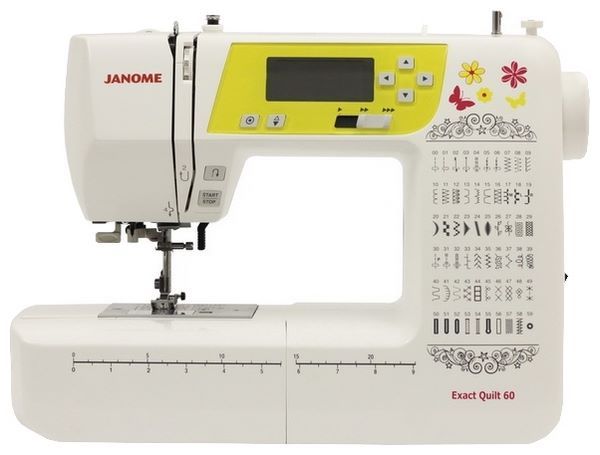 Отзывы Janome Exact Quilt 60