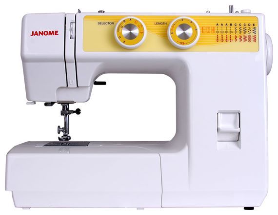 Отзывы Janome JB-1108