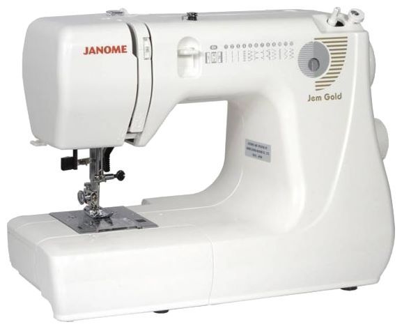 Отзывы Janome Jem Gold 660 / JG 408