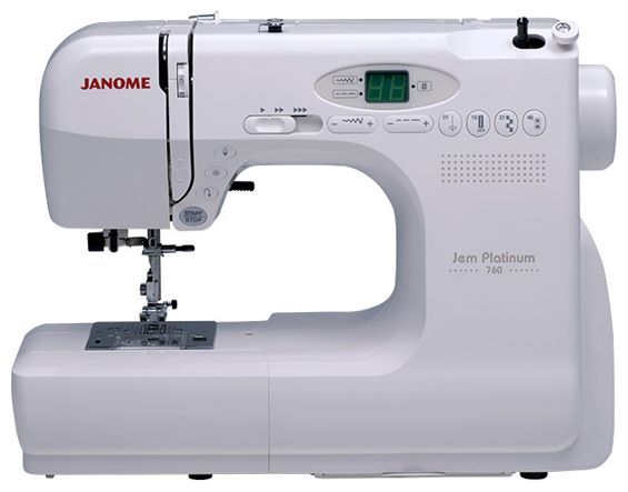 Отзывы Janome Jem Platinum 760