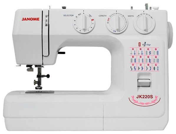 Отзывы Janome JK 220S