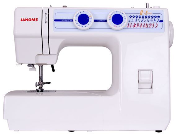 Отзывы Janome JR-1218s