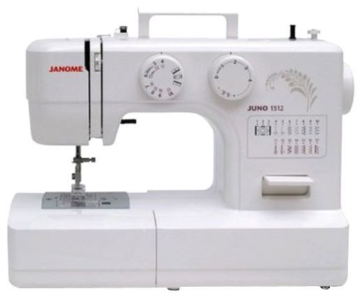 Отзывы Janome Juno 1512