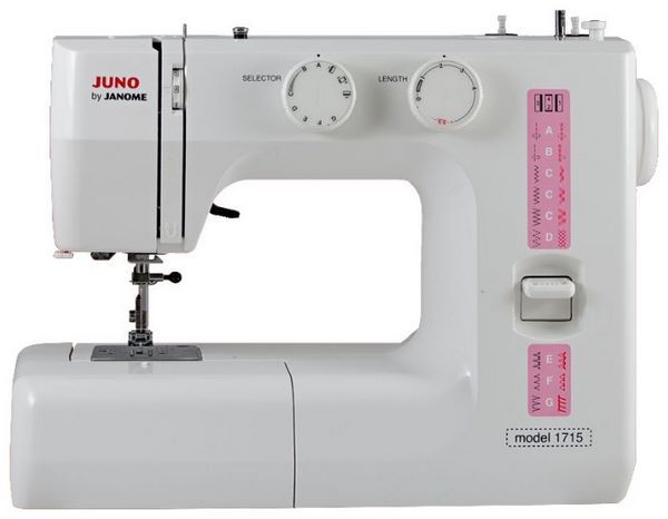 Отзывы Janome Juno 1715