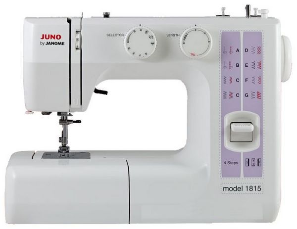 Отзывы Janome Juno 1815