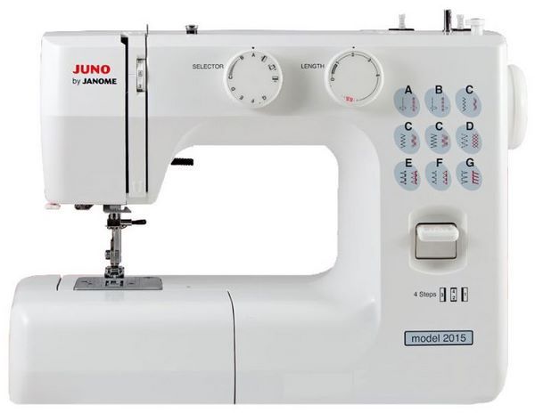 Отзывы Janome Juno 2015