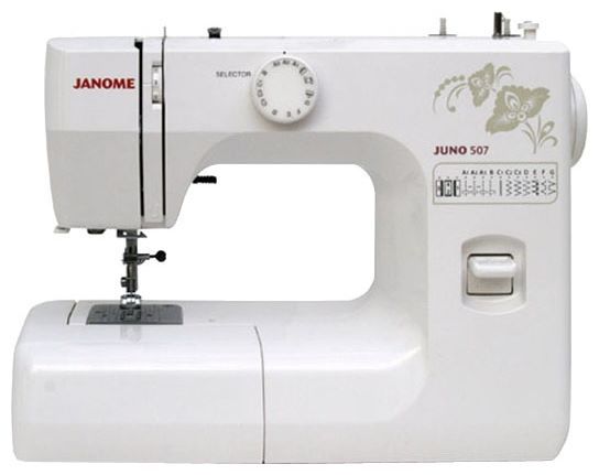 Отзывы Janome Juno 507