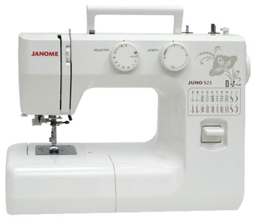 Отзывы Janome Juno 523