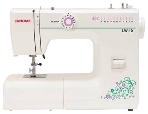 Отзывы Janome LW-10