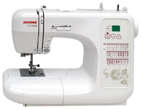 Отзывы Janome MC 1530