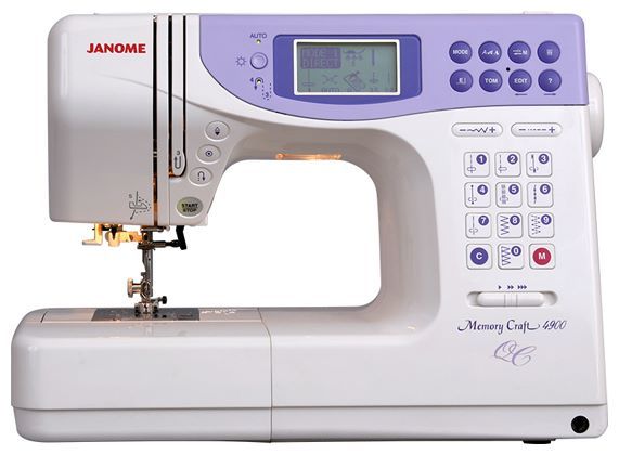 Отзывы Janome Memory Craft 4900 QC