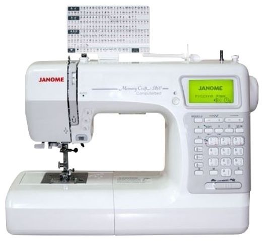 Отзывы Janome Memory Craft 5200