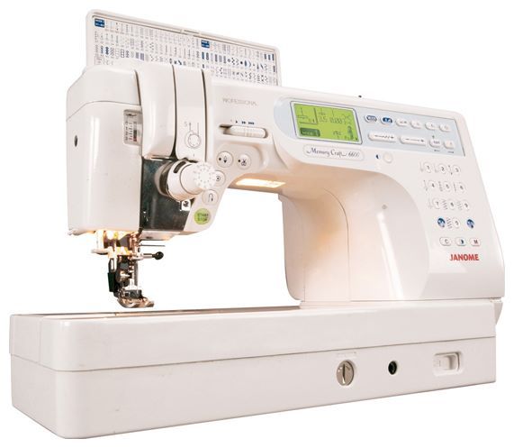 Отзывы Janome Memory Craft 6600P