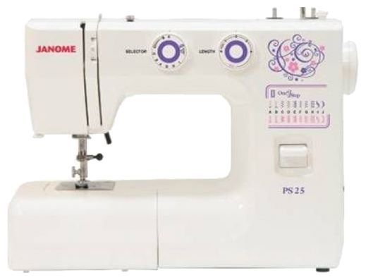 Отзывы Janome PS 25