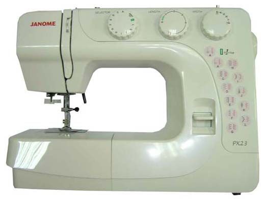 Отзывы Janome PX23