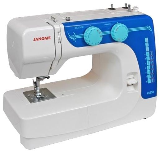 Отзывы Janome RX 250