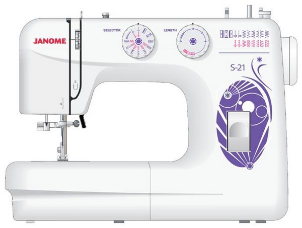 Отзывы Janome S-21