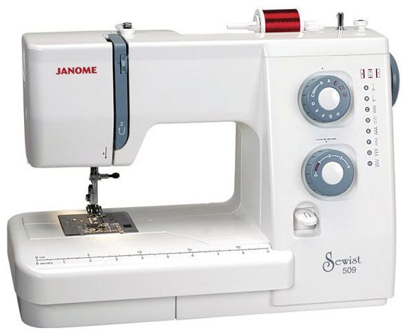 Отзывы Janome Sewist 509 / SE 507